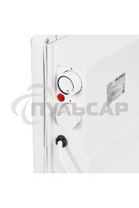 Конвектор Primera PHP-1000-MWB, белый, 1000 Вт, 15 м2, термостат