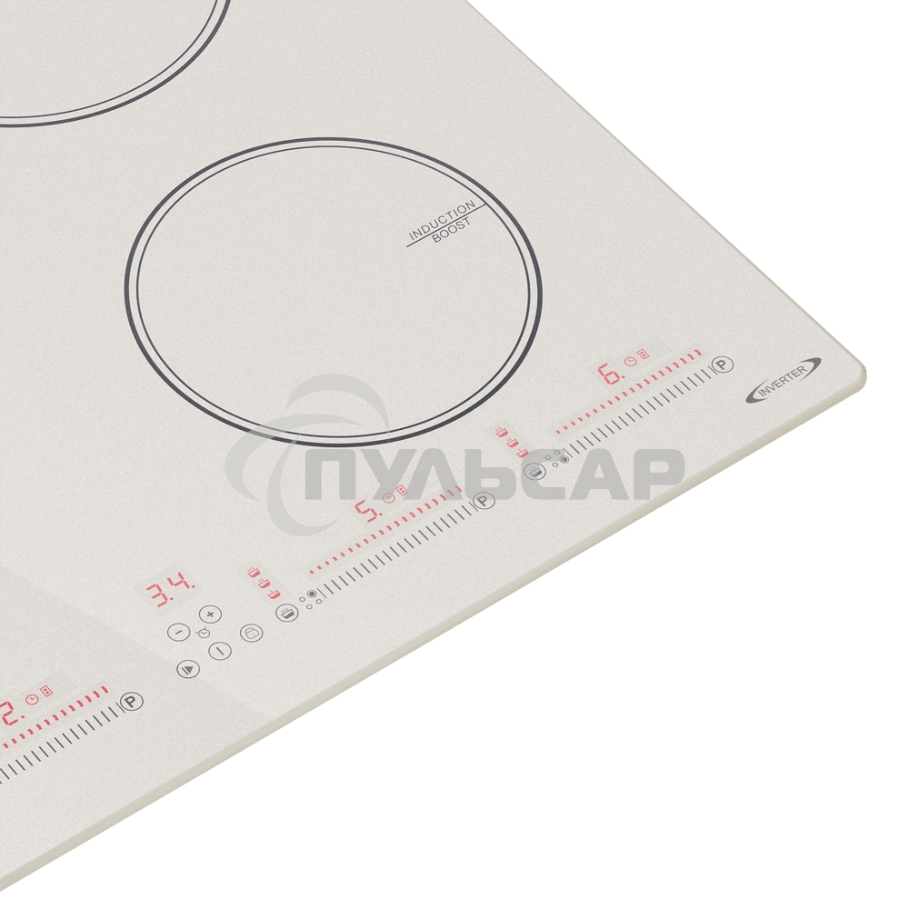 Индукционная варочная панель Maunfeld CVI594SBG Inverter бежевый