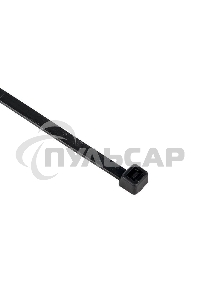 Хомут кабельный 4.8х250 нейл. черный (уп.100шт) EKF plc-cb-4.8x250