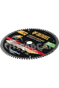 Пильный диск по ламинату Denzel ф300 х 30 мм, 80 зубьев 733887