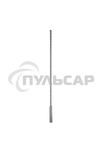 Бур по бетону Denzel цельная крестовая пластина, 6x315 мм, SDS PLUS