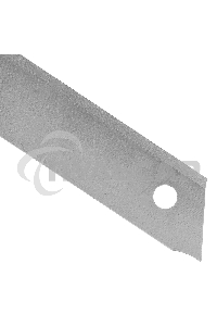 Лезвия Denzel 18 мм, сталь SK5 - 0,6 мм, усиленные, 5 штук