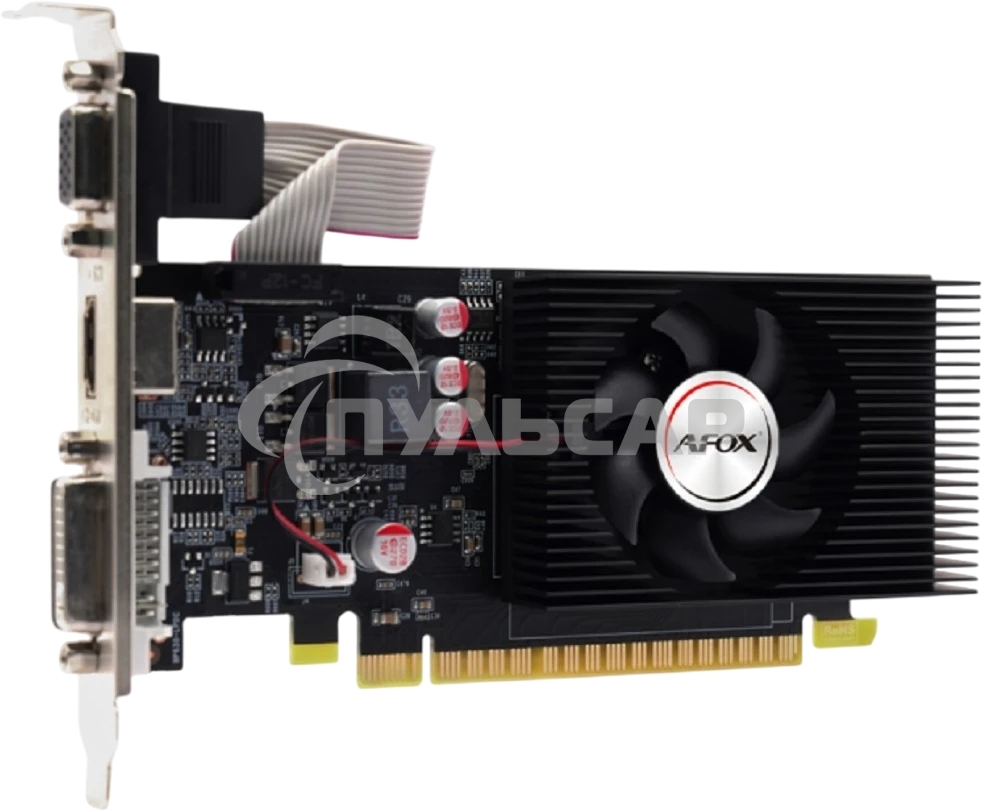 Видеокарта AFOX GT730 2Gb GDDR5 648bit DVI/HDMI 1FAN LP(AF730-2048D5L2) RTL