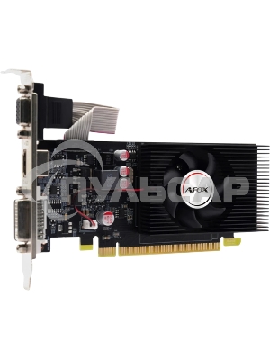 Видеокарта AFOX GT730 2Gb GDDR5 648bit DVI/HDMI 1FAN LP(AF730-2048D5L2) RTL
