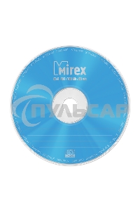 Диск CD-R Mirex 700 Mb, 48х, Standart, Shrink (50), (50/500)