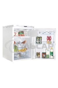 Холодильник DON R-405 B белый однокамерный 120/18л морозилка сверху