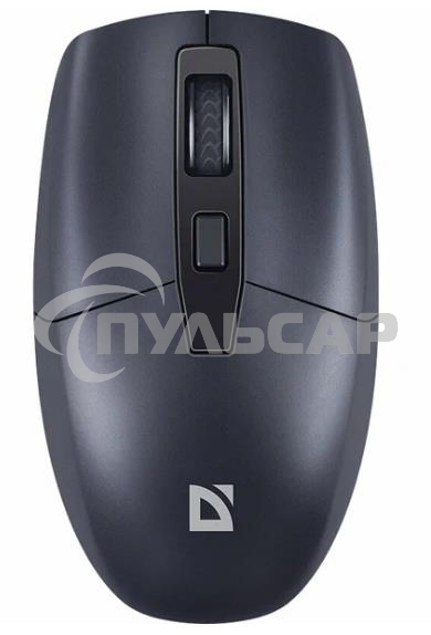 Мышь беспроводная Defender Modern MB-985 черный, 1600 dpi, радиоканал, USB, кнопки - 4