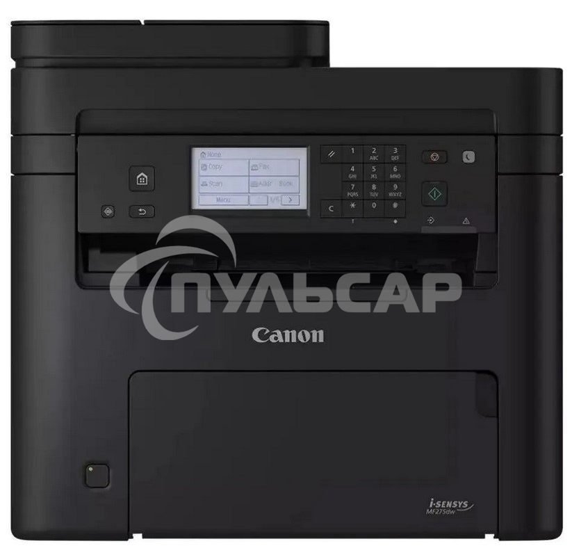 МФУ лазерное Canon i-Sensys MF275dw (5621C001), A4, ч/б, печ. 29 стр/мин., скан. до 20 стр/мин (ч/б) 15 стр/мин (цвет), 2400 x 600 dpi (печать) 600x600dpi (скан.), USB, RJ-45, Wi-Fi, Air Print, Mopria