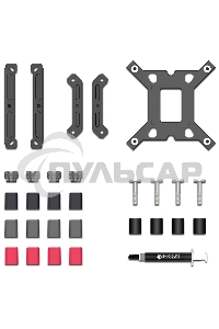 Устройство охлаждения(кулер) ID-Cooling Frozn A620 ARGB черный 120мм алюминий+медь 2000rpm 30db 4-pin 270W 154мм