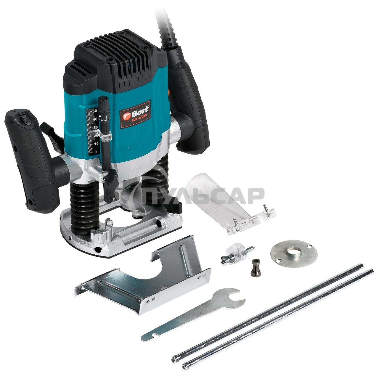 Фрезер электрический Bort BOF-1200N (93414721)