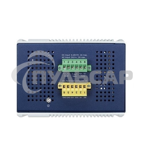 Коммутатор Planet IGS-4215-24T4X Industrial L2+ 24-Port 10/100/1000T + 4-Port 10G SFP+ Managed Ethernet Switch