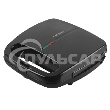 Вафельница Endever Skyline WM-22 черный, 850 Вт, на 2 вафли, автом. терморегулятор, размеры 22,6*22,4 см