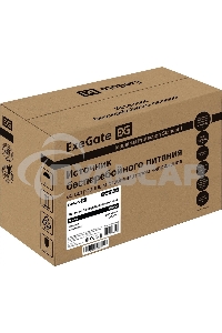 Источник бесперебойного питания ExeGate Power Back BNB-500.LED.4C13 500VA/300W, LED, 4*C13, черный