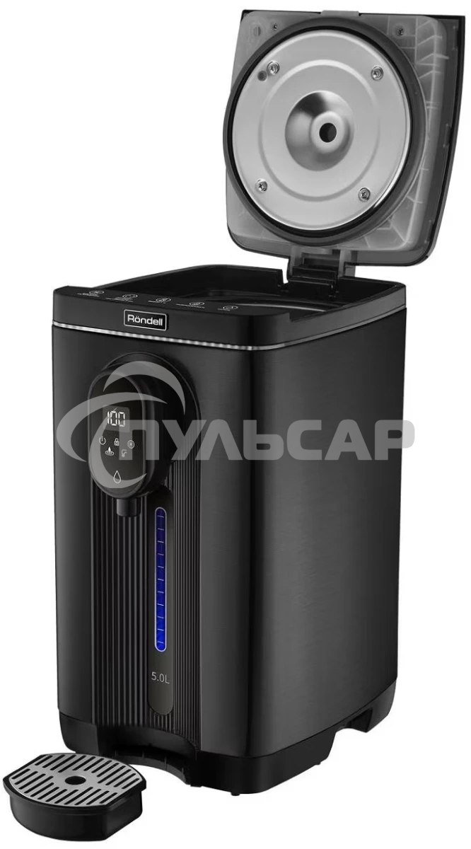 Термопот Rondell RDE-1051 5л. 850Вт черный