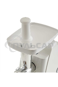 Мясорубка электрическая DELTA DL-6104M белый с серым