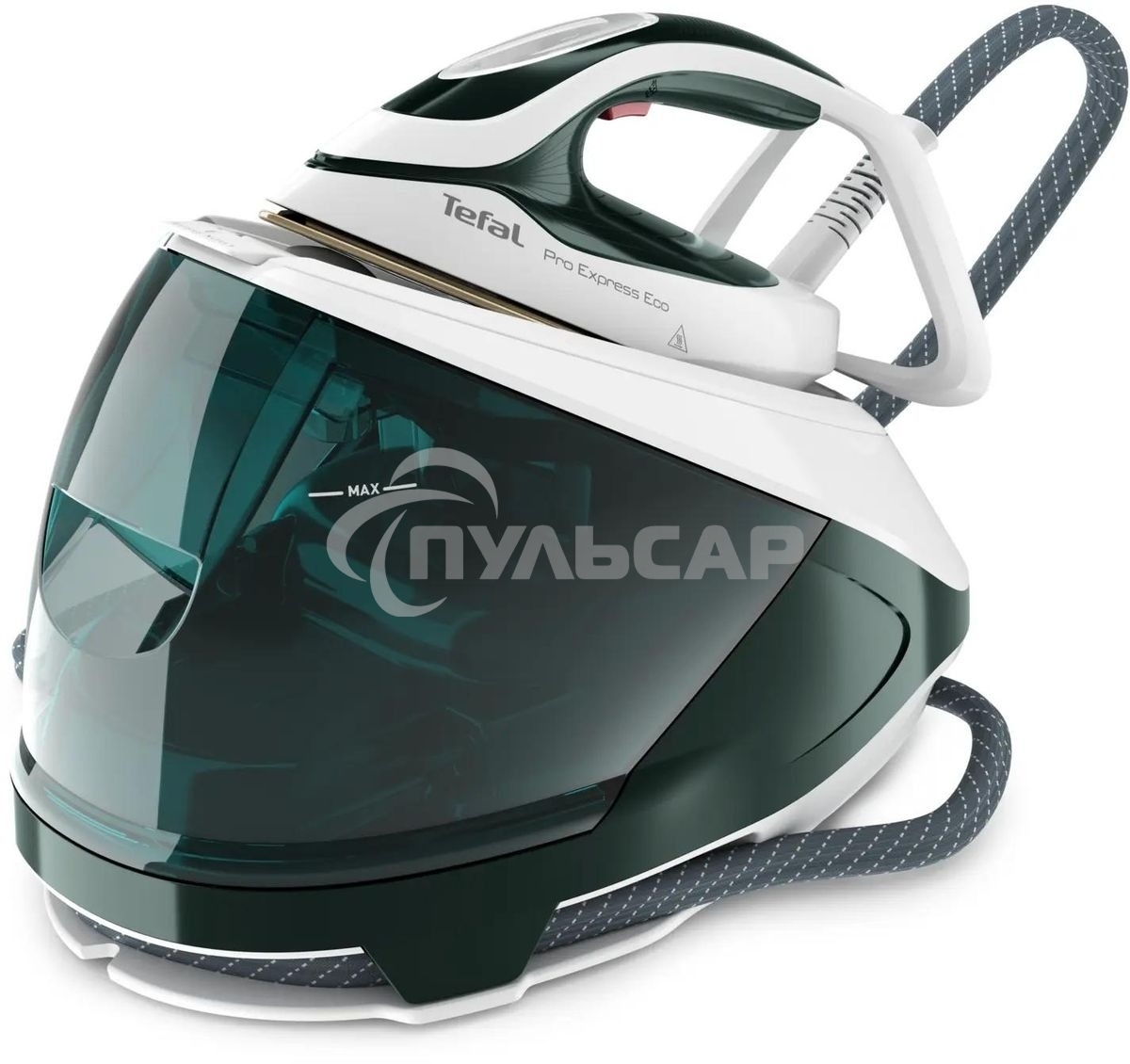 Парогенератор Tefal Pro Express Eco GV9E21E0, зеленый/белый