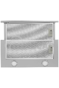 Вытяжка встраиваемая Gorenje TH60E8SGB серебристый управление: кнопочное (1 мотор)