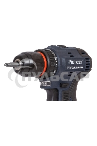 Дрель-шуруповерт аккумуляторная Pioneer CD-E2012BL-01C
