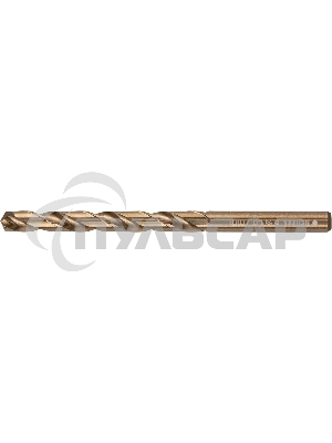 Сверло по металлу Denzel 7 мм, HSS Co-8%
