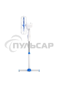 Вентилятор напольный Maxvi FS1645 white-blue