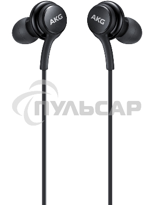 Гарнитура внутриканальные Samsung EO-IC100 1.2м черный проводные в ушной раковине (EO-IC100BBEGWW)