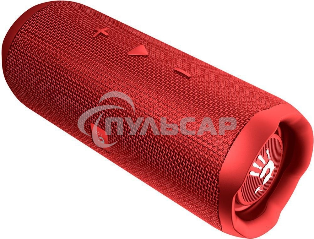 Колонка портативная A4Tech Bloody S6 Tube красный 20W 1.0 BT 12м 4800mAh (S6 TUBE RED)