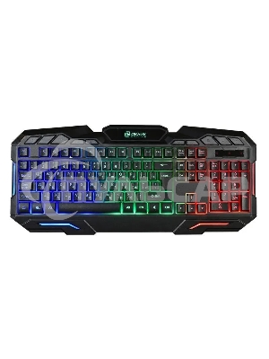 Клавиатура проводная Oklick 700G Dynasty, USB, черный