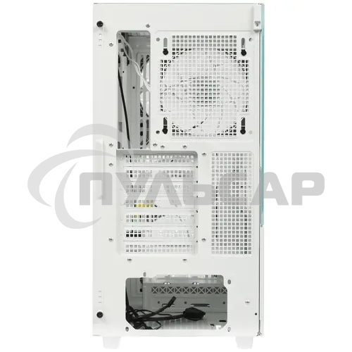 Компьютерный корпус Deepcool CH560 WH без БП, боковое окно (закаленное стекло)