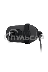 Веб-камера Logitech Webcam Brio 100, 1920x1080, GRAPHITE, защитная шторка, 960-001585