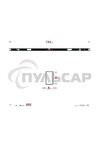 Уровень Kraftool A-RATE CONTROL 2000 мм, сверхпрочный уровень с зеркальным глазком