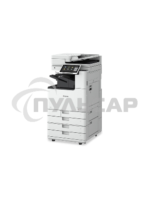 МФУ лазерное Canon imageRUNNER DX C3822, A3, цветной, печ. до 22/15 стр/мин, скан. до 70 стр/мин., 1200 x 1200 dpi (печ.), 600x600 dpi (скан.), USB, Ethernet, Wi-Fi, без автопода и картриджей