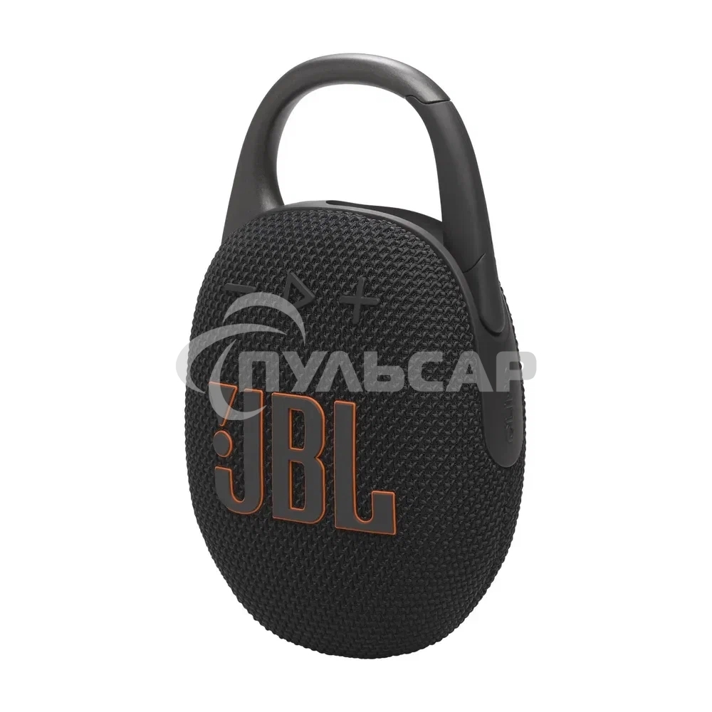 Портативная акустика JBL CLIP 5, черный