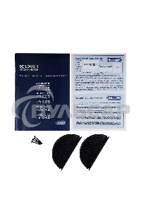 Вытяжка встраиваемая DeLonghi Cosetta 510 NB черная, 52.6 см, 1200 куб. м/ч, 63 дБ