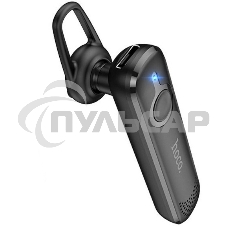 Наушники с микрофоном Hoco E63 черный внутриканальные BT крепление за ухом