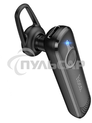 Наушники с микрофоном Hoco E63 черный внутриканальные BT крепление за ухом