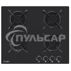 Газовая варочная панель LEX GVG 643A BBL
