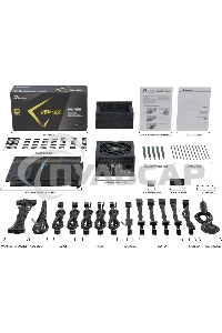 Блок питания Seasonic ATX 1200W VERTEX GX-1200 80 PLUS gold (20+4pin) APFC 135мм fan 18xSATA Cab Manag RTL