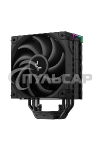Кулер для процессора DEEPCOOL AK400 DIGITAL PRO черный, 120 мм, алюминий/медь, 1750 об/мин, 25 дБ, 4 pin, 220 Вт, 159 мм