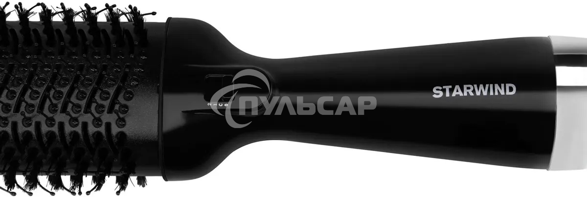 Фен-щетка Starwind SHB 7760 1200Вт черный/серебристый