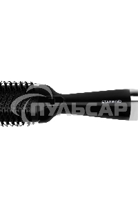 Фен-щетка Starwind SHB 7760 1200Вт черный/серебристый