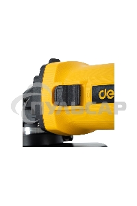 Углошлифовальная машина сетевая Deli DL-JM125-E2 (750Вт, 125мм, 12000об/мин, картон)