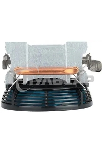 Кулер для процессора Aerocool / Formula Verkho 1-3P черный/синий, 90 мм, алюминий/медь, 2300 об/мин, 27.6 дБ, 3 pin, 100 Вт, 125 мм