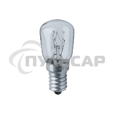 Лампа накаливания Navigator NI-T26-25-230-E14-CL