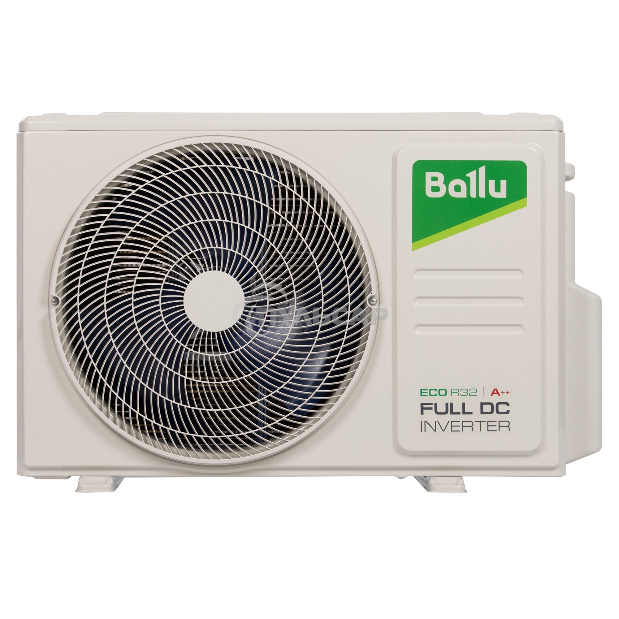 Блок наружный мульти сплит-системы Ballu Multi Smart BM2OI-FM/out-18HN8_V1/EU инвертор, 18000 BTU, 55 м², охлаждение, обогрев, осушение