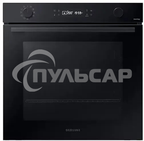 Духовой шкаф Электрический Samsung NV7B41201AK/WT черный