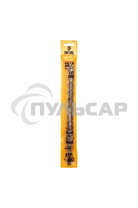 Бур по бетону Denzel двойная спираль, Cobalt W-tip, 16x260 мм, SDS PLUS