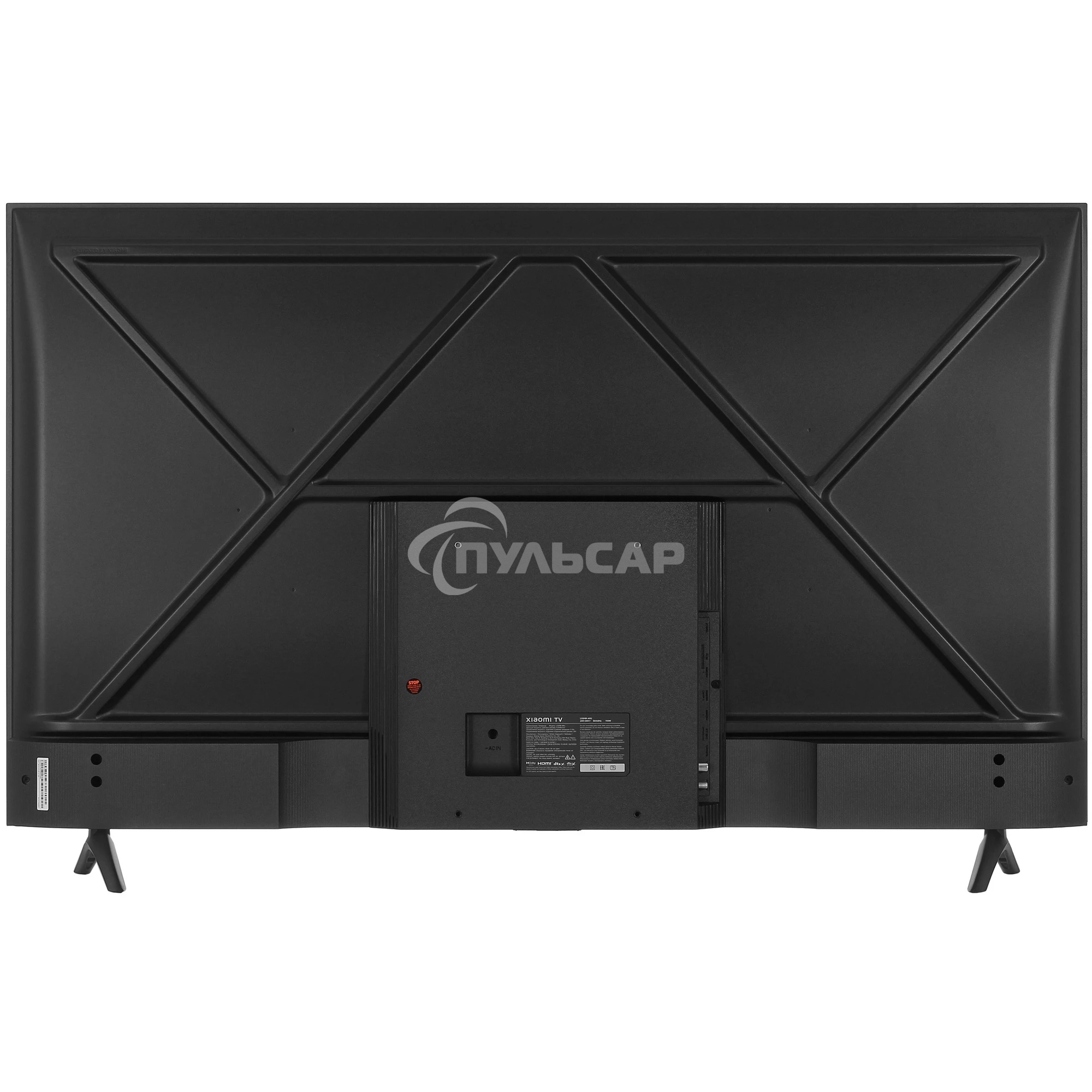 Телевизор Xiaomi TV A 55 2026 черный
