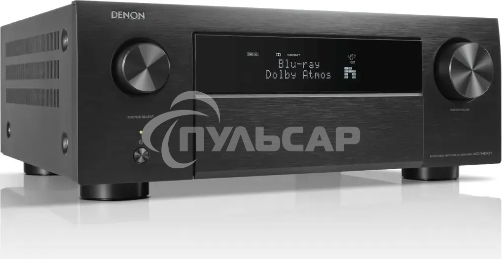 Ресивер AV Denon AVCX4800HBKE2 9.4 черный