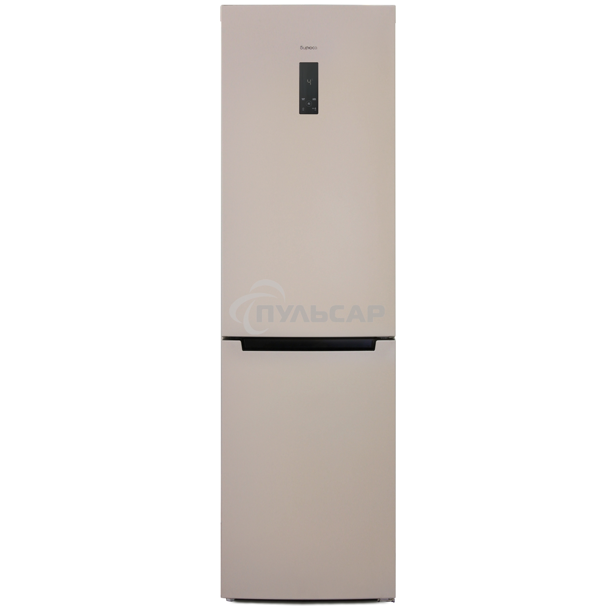 Холодильник Бирюса B-G980NF бежевый двухкамерный 240/130 л морозилка снизу, No Frost