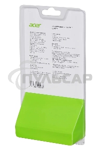 Мышь беспроводная Acer OMR060 черный, 1600 dpi, радиоканал, USB, кнопки - 6